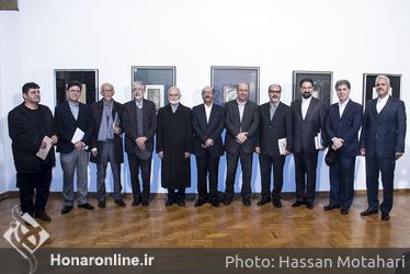 افتتاحیه نمایشگاه خوشنویسی "دستخط" 