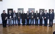 افتتاحیه نمایشگاه خوشنویسی 