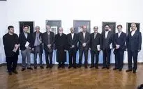 افتتاحیه نمایشگاه خوشنویسی 
