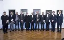 افتتاحیه نمایشگاه خوشنویسی 