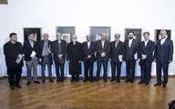 افتتاحیه نمایشگاه خوشنویسی 