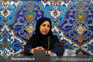 نشست خبری ششمین جشنواره ملی "نقش تن‌پوش" در فرهنگستان هنر