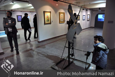 افتتاح بخش‌های رقابتی جشنواره هنرهای تجسمی فجر