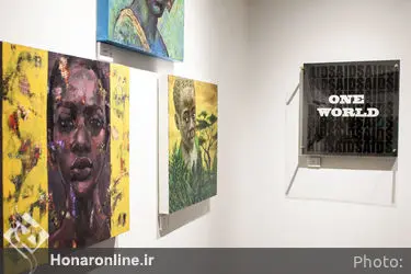 نمایشگاه گروهی "روی دیگر پنجره" در گالری دارگون