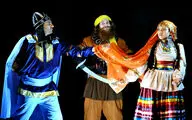 اجرای نمایش محیطی «شاه بهرام و کنیزک هنرآفرین» در پهنه رودکی 