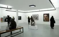 نمایشگاه گروهی با عنوان «ماده اصلی» در گالری آ