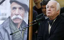 تشییع پیکر محمدابراهیم جعفری در دانشکده هنر 
