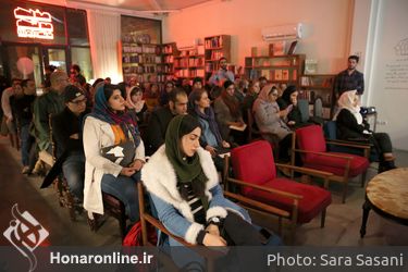 پنجمین روز نشست "هفته هنر تیر " در خانه وارطان