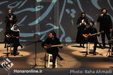 گروه همنوازان حصار   تار مجنون موی لیلی به سرپرستی و آهنگسازی علی قمصری 