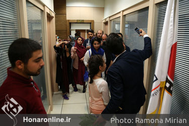 اکران مردمی فیلم سارا و آیدا با حضور حامد همایون