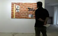 نمایشگاه آثار سپند دانش در گالری زیرزمین دستان