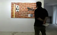 نمایشگاه آثار سپند دانش در گالری زیرزمین دستان