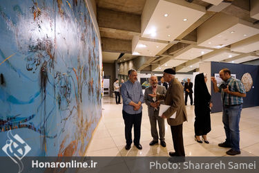 نمایشگاه "رویکردها و گرایش ها در هنر معاصر ایران" در گالری پردیس ملت