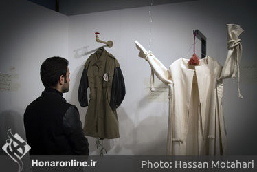 افتتاح دومین نمایشگاه لباسِ دفاع مقدس در فرهنگسراى نیاوران