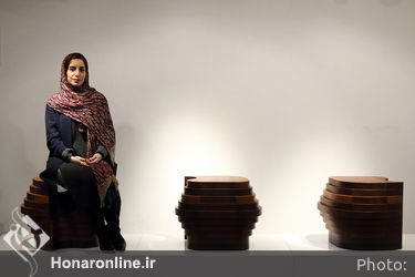 نمایشگاه مجسمه‌های کاربردی ستاره امین الهی در گالری مژده‎