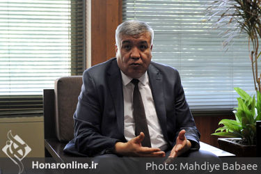 دیدار سیدمجتبی حسینی با سفیر ازبکستان در ایران