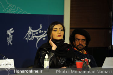 اولین روز چهلمین جشنواره فیلم فجر در برج میلاد-نشست خبری فیلم «بیرو»