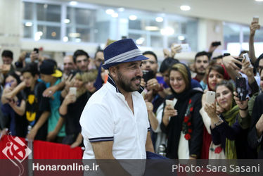 اکران خصوصی فیلم نهنگ انبر2 در پردیس مگامال