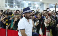 اکران خصوصی فیلم نهنگ انبر2 در پردیس مگامال