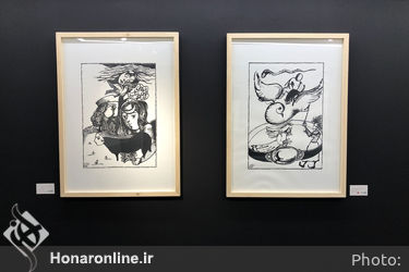 نمایشگاه آثار قباد شیوا  در گالری ثالث