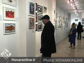 نمایشگاه آثار چند نسل هنرمندان معاصر ایران در گالری لاله