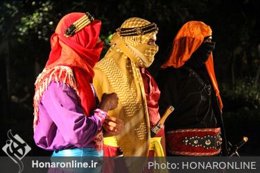 مجلس تعزیه خوانی حسینی در پهنه رودکی (۲)