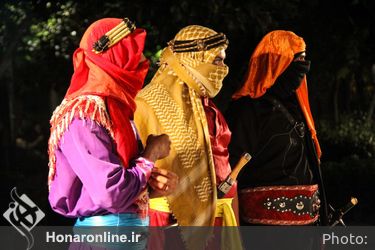 مجلس تعزیه خوانی حسینی در پهنه رودکی (۲)