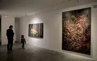 Mehdi Ziraki Painting Show in Saye Gallery
