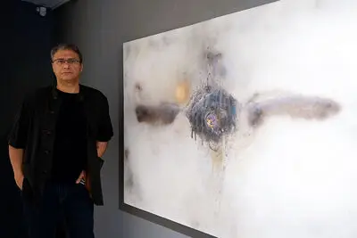 نمایشگاهی با عنوان «به یاد استاد» در فرهنگ سرای نیاوران 