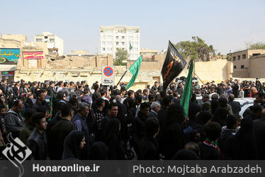 مراسم اربعین حسینی در حرم مطهر حضرت عبدالعظیم حسنی(ع)‎
