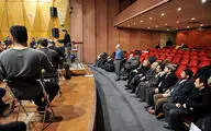بازدید حجت‌الاسلام ابوترابی‌فرد از تمرین ارکستر سمفونیک تهران
