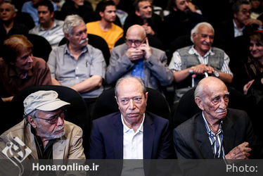آیین بزرگداشت‌ بیستمین جشن بزرگ سینمای ایران در ایوان شمس