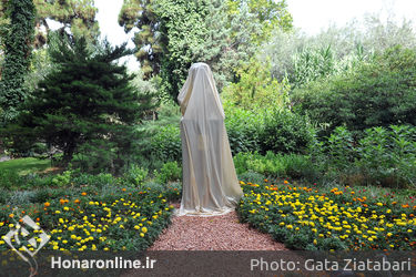 مراسم رونمایی از سردیس شهید حاج قاسم سلیمانی در تالار رودکی