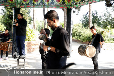 اجرای بیست و نهمین آیین تعزیه در فرهنگسرای خاوران