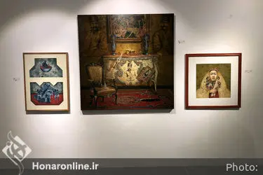 نمایشگاه گروهی "خاتون خلعت‌پوش" در گالری شیرین