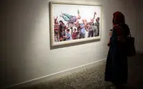 نمایشگاه نقاشی کیان وطن در گالری هما