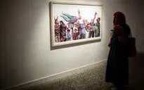 نمایشگاه نقاشی کیان وطن در گالری هما