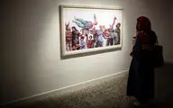 نمایشگاه نقاشی کیان وطن در گالری هما
