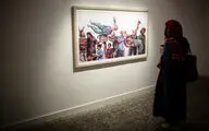 نمایشگاه نقاشی کیان وطن در گالری هما