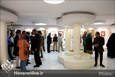 نقش و کلام، نمایشگاه آثار بزرگان معاصر خوشنویسی و تذهیب در گالری آتشزاد