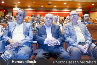 رونمایی آلبوم تاج اصفهانی در فرهنگسرای نیاوران