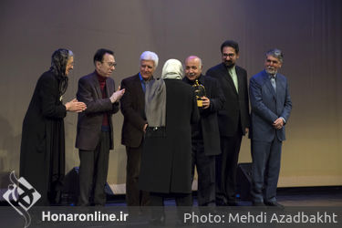 اختتامیه سی و چهارمین جشنواره موسیقی فجر در تالار وحدت