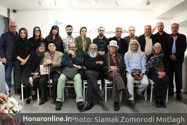 بزرگداشت مهدی سحابی در گالری مژده