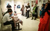  نمایشگاه نقاشی شهین قیدر شاداتی در گالری احسان