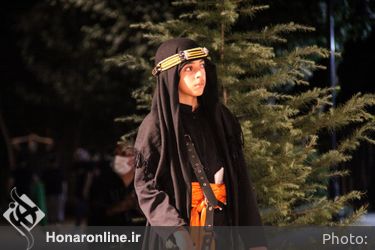 مجلس تعزیه خوانی حسینی در پهنه رودکی