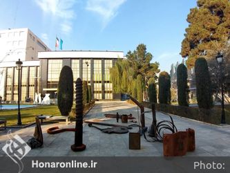 هشتمین دوسالانه ملی مجسمه‌سازی تهران در تالار وحدت / 3