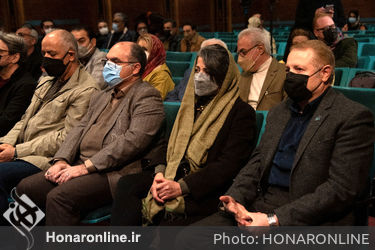افتتاحیه نمایشگاه «نغمه مانا» در خانه هنرمندان