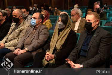 افتتاحیه نمایشگاه «نغمه مانا» در خانه هنرمندان