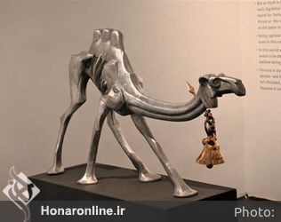 نمایشگاه مجسمه های مجتبی رمزی با عنوان «کازینو عدن» در گالری خاک