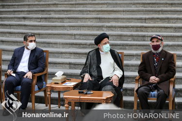 نشست صمیمی رئیس جمهور با هنرمندان و فعالان عرصه فرهنگ و هنر
